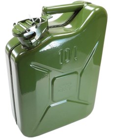 Resim GELG Metal Yakıt Bidonu 10 Lt 