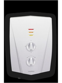 Resim Veito Pratik Ani Su Isıtıcı Banyo Şofbeni 8000W 220v (220 Volt 8 kW Su Debi Tazyiği Ayarlanabilir) 