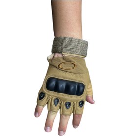 Resim Blackhawk Tactical Outdoor Kesik Parmaksız Eldiven Asker Polis Dağcı Sporcu Bisikletçi Kemik Eldiveni 