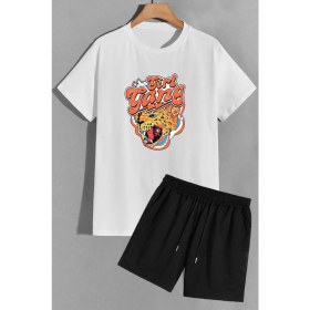Resim Trendypassion Girlgang Şort T-Shirt Eşofman Takımı 