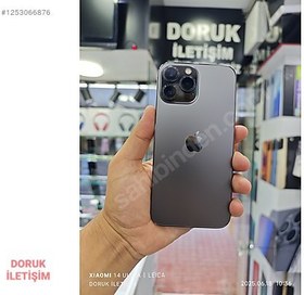 Resim Apple iPhone 13 Pro Max İkinci El TR | 256 GB | Gri 