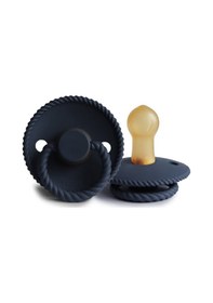 Resim Frıgg Rope Kauçuk Emzik - Dark Navy 0-6 Ay Lacivert 
