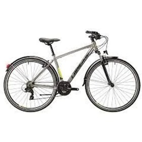 Resim Lapierre TREKKING 1.0 ERKEK ŞEHİR BİSİKLETİ 600H V 28 JANT 21 VİTES GRİ LİME YEŞİL SİYAH 