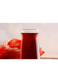 Resim Lav vera çay bardağı - çay bardak 6 parça 