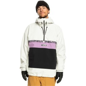 Resim Quiksilver Steeze Unisex Gri Snowboard Ceketi 