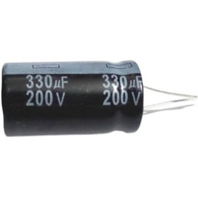 Resim 330 Mf 250 V Kondansatör-176724 