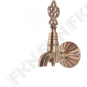 Resim Fkn Klasik Bakır Osmanlı Musluk 