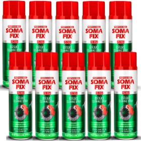 Resim Somafix S35 Fren Balata Ve Genel Amaçlı Temizleyici Sprey 500ml (12 Adet) 