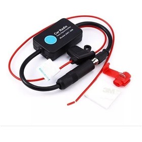 Resim Esemiz 12V Radyo Anten Sinyali Yükseltici - Universal Tüm Araçlar 