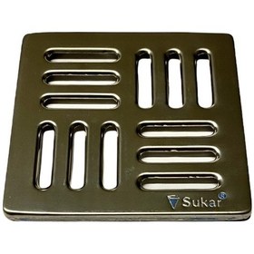 Resim Sukar 9X9 Cm Paslanmaz Çelik Izgara Çelik 9X9 Cm 