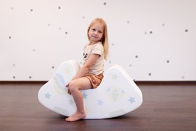 Resim IGLU Sallanan Oyuncak - Unicorn - Beyaz 