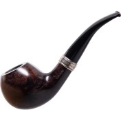Resim Vauen Deluxe 42 9mm. Filtreli Akrilik Saplı Pipo 