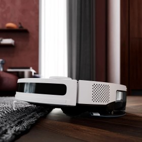 Resim Electrolux Ultimate Temizleme Istasyonlu Robot Süpürge Deniz Kabuğu Beyazı 2 Yıl Electrolux Türkiye Garantili 