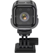 Resim Tenfowee Siyah Akıllı Wifi Kamera: İki Yönlü Konuşma, Kızılötesi Gece Görüşü, Hareket Algılama Yerleşik Li-pol Batarya As03 