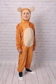 Resim Zyzqstore Aslan Kostümü Çocuk, Bebek Ve Çocuklar İçin, Unutulmaz Masal Gecesi Açık Mavi 