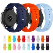 Resim Huawei Watch 3 Kordon Kayış 22 Mm Jel Silikon Kordon K11-46 