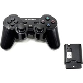 Resim Tastech Kablosuz Oyun Kolu Joystick Gamepad Titreşimli Pc/ps2/ps3 Oyun Kolu Pl-2860 