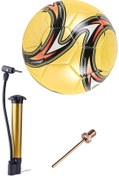 Resim Ultio Spor 5 Numara Makine Dikişli Futbol Topu + Süper Şişirme Pompası 