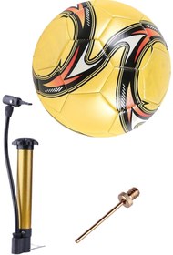 Resim Ultio Spor 5 Numara Makine Dikişli Futbol Topu + Süper Şişirme Pompası 