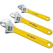 Resim İthal Kurbağacık Anahtar / Ingiliz Anahtarı 6" - Izoleli 