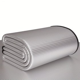 Resim Yüksek Kaliteli Kamp Matı, Büyük Boy 240x240 cm / 94.49x94.49 İnç, Taşınabilir & Katlanabilir Açık Hava Yer Minderi, Makinede Yıkanabilir, Kamp, Piknik ve Tatiller İçin Çoklu Boyut Seçenekleri 