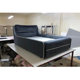 Resim Puf Bebe Montessori Serisi _yumuşacık Puf_çocuk_bebek_minderli Yatak 120x200 Ölçüde (YATAK DAHİLDİR) 