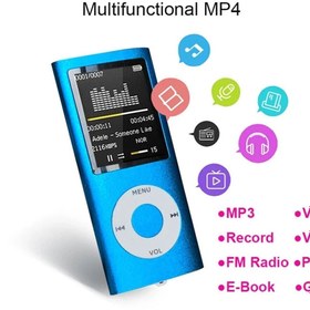 Resim SIGHTZER Mp3 Çalar Ses Kayıt Fm Radyo Sd Kart Girişli Mp4 Player 1.8 Inç Renkli Ekran 