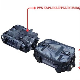 Resim Motosiklet Koruma Demiri Çantası Enduro Özel Yapım Takım 