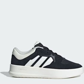 Resim Coreblack/owhıte/car Adidas Kadın Tenis Ayakkabı Court 24 Ih0524 Siyah 