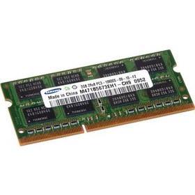 Resim M471B5673EH1-CH9 (2gb Ddr3 PC3-10600S 1333MHZ So Dımm 204-PIN) Memory 