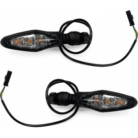 Resim Moto Express Cf Moto 250NK 250SR 2'li Sağ Sol Ön veya Arka Sinyal Takımı Yan Sanayi 