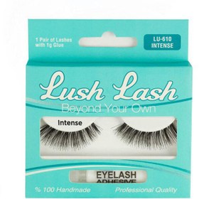 Resim Lush Lash Takma Kirpik Intense Kod:LU-610 