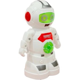 Resim Türkçe Konuşan Pilli Koruma Robotu - CNM28 