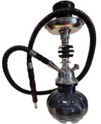Resim Camp & Shisha Siyah Mini Hediyelik Nargile 