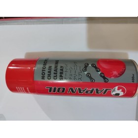 Resim Japan Aeromotor Siklet Zincir Temizleyici 400 ML 