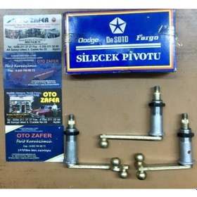 Resim Dodge Desoto Fargo Doç Silecek Pivotu Frezesi Vidalı 3 Adet Takım 