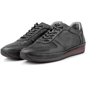 Resim Muster Hakiki Deri Erkek Günlük Ayakkabı, Içi Kürklü Ayakkabı, Kışlık Kürklü Ayakkabı 