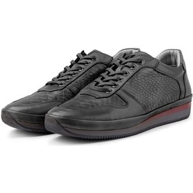 Resim Muster Hakiki Deri Erkek Günlük Ayakkabı, Içi Kürklü Ayakkabı, Kışlık Kürklü Ayakkabı 