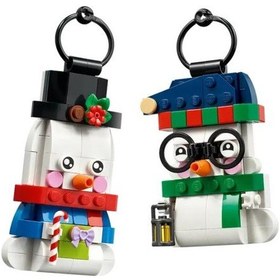 Resim Lego 40812 Snowman Ornaments 