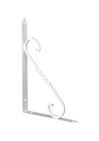 Resim Ferforje Raf Altı Büyük Beyaz 