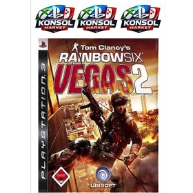 Resim Tom Clancy's Rainbow Six Vegas - Playstation 3 Oyunu Açılmış 