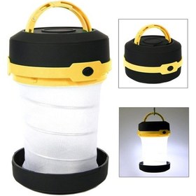 Resim Soulader Taşınabilir 3 Modlu Led Kamp Feneri - Geri Çekilebilir Işık Çadırı İçin Pratik Aydınlatma Çözümü Çok Renkli 