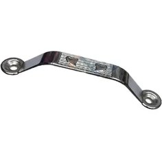 Resim Epilons Dekoratif Zamak Kulp Dıştan - 64MM, Nikel, 1 Adet 