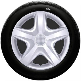 Resim Peugeot Uyumlu 16 Inc Kırılmaz SKS Jant Kapağı 1 Takım 4 Adet No:418 