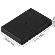 Resim DNR Bilişim 128 MB Play Station 2 Hafıza Kartı Ps2 Memory Card 128 Mb Sony Ps2 Uyumlu 