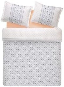 Resim Puffy Roan Çift Kişilik Ranforce Nevresim Takımı - Indigo 200 x 220 