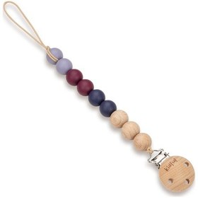 Resim Kidful Boncuk Emzik Askısı - Plum 