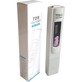 Resim Tds Metre Su Kalitesi Ve Saflık Ölçüm Cihazı Termometre Tds Ölçer 