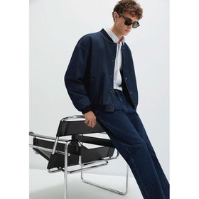 Resim Mavi Leroy Street Rinse Oversize Erkek Jean Ceket (M0110718-90840) 