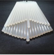 Resim İnce Mum Silikon Sıcak Mum Çubuk Silikon 1. Kalite 1 Kg 